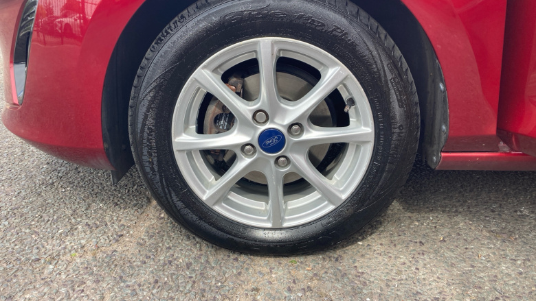 Ford Fiesta 1.0 EcoBoost Zetec 5dr Petrol Hatchback
